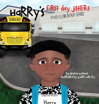 portada Harry's First Day Jitters (en Inglés)