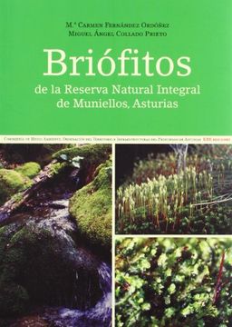 portada briófitos de la reserva natural integral de muniellos, asturias
