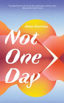 portada Not One Day