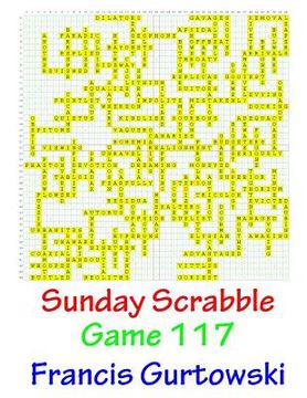 portada Sunday Scrabble Game 117 (en Inglés)