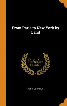portada From Paris to new York by Land 