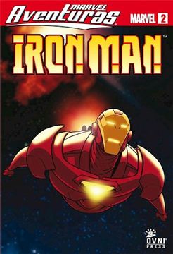 portada Marvel - Aventuras - Iron man #02 (in Spanish)