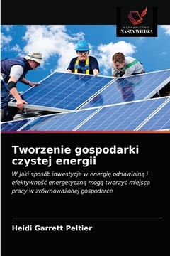 portada Tworzenie gospodarki czystej energii (en Polaco)