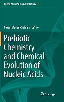 portada Prebiotic Chemistry and Chemical Evolution of Nucleic Acids