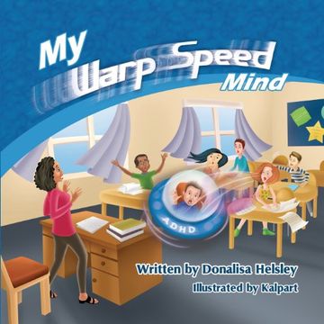 portada My Warp Speed Mind (en Inglés)