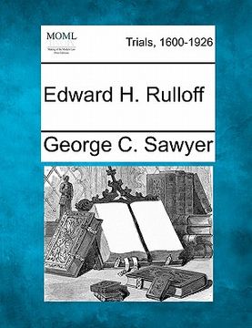 portada edward h. rulloff (en Inglés)