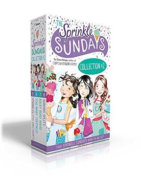 portada The Sprinkle Sundays Collection #2: Sprinkles Before Sweethearts; Too Many Toppings! Rocky Road Ahead; Banana Splits (en Inglés)