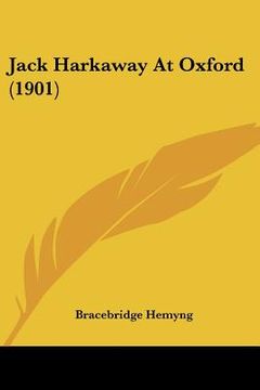 portada jack harkaway at oxford (1901) (en Inglés)