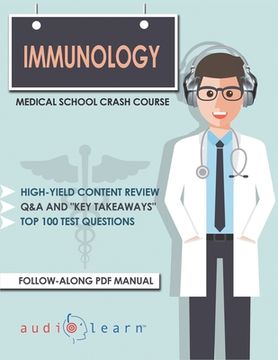 portada Immunology - Medical School Crash Course (in English)