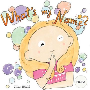 portada What's my Name? Filipa (in English)