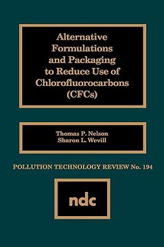 portada alternative formulations and packaging to reduce use of chlorofluorocarbons (en Inglés)