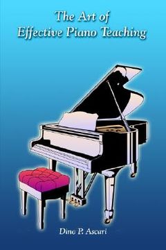 portada the art of effective piano teaching (in English)