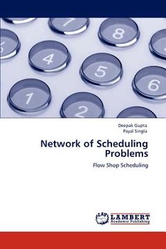 portada network of scheduling problems (en Inglés)