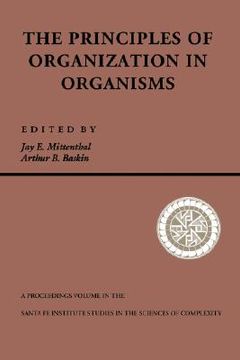 portada principles of organization in organisms