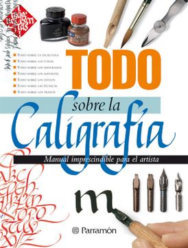 portada Todo Sobre la Caligrafía (in Spanish)