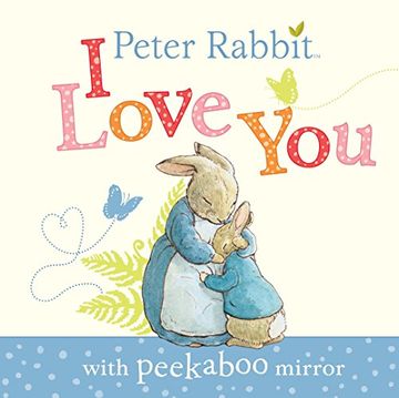 portada Peter Rabbit, i Love you (en Inglés)