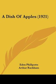portada a dish of apples (1921)
