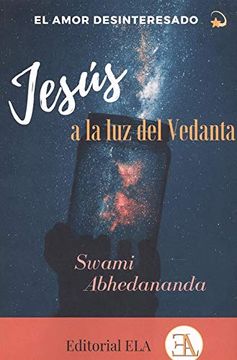 portada Jesús a la luz del Vedanta: La Otra Historia de Jesús