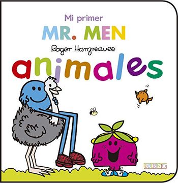 portada Mi primer Mr. Men: animales