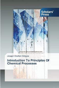 portada Introduction to Principles of Chemical Processes