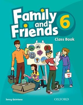 portada Family & Friends 6: Class Book Pack 2019 Edition (en Inglés)