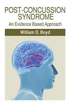 portada Post-Concussion Syndrome: An Evidence Based Approach (en Inglés)