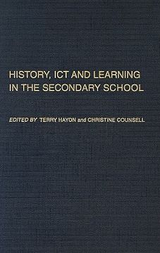 portada history, ict and learning in the secondary school (in English)
