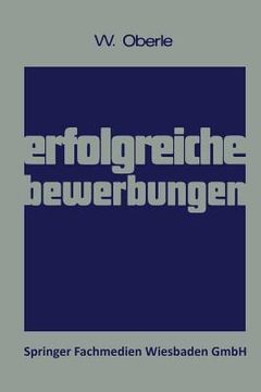 portada Erfolgreiche Bewerbungen (in German)