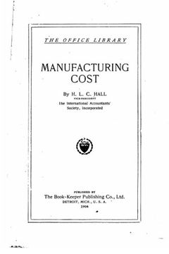 portada Manufacturing cost