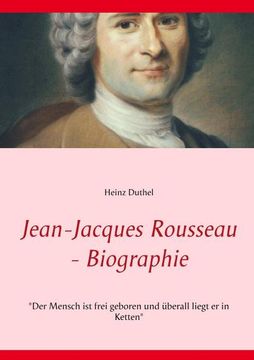 portada Jean-Jacques Rousseau - Biographie (in German)