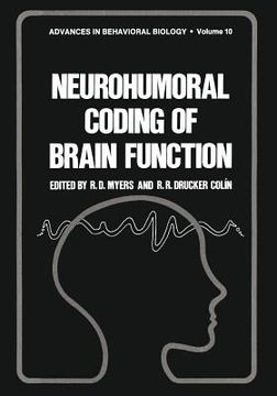 portada Neurohumoral Coding of Brain Function (in English)