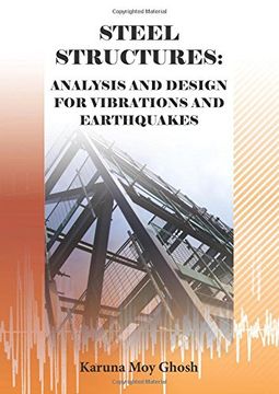 portada Steel Structures: Analysis and Design for Vibrations and Earthquakes (en Inglés)