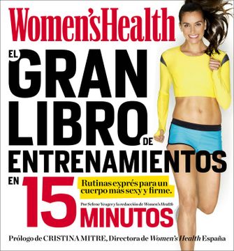 portada El Gran Libro de Entrenamientos en 15 Minutos (in Spanish)