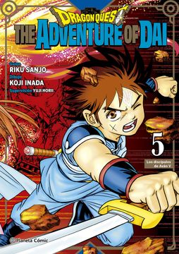 portada The Adventure of dai 5 (in Spanish)