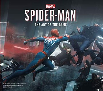 portada Marvel's Spider-Man: The art of the Game 