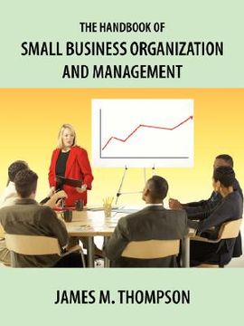 portada the handbook of small business organization and management (in English)