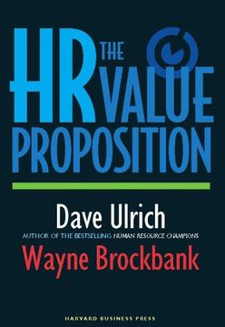 portada The hr Value Proposition (libro en Inglés)