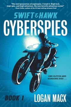 portada Swift and Hawk: Cyberspies (en Inglés)