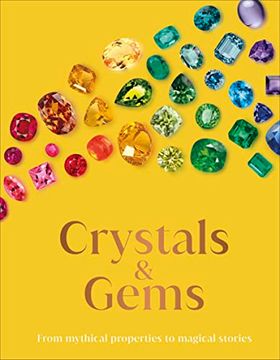 portada Crystal and Gems (en Inglés)