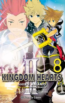 portada Kingdom Hearts ii nº 08 (in Spanish)