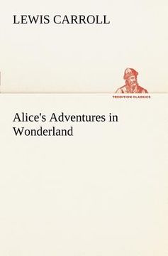 portada alice's adventures in wonderland html edition (in English)
