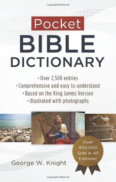 portada Pocket Bible Dictionary (en Inglés)