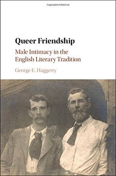 portada Queer Friendship: Male Intimacy in the English Literary Tradition (en Inglés)