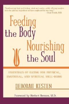 portada feeding the body, nourishing the soul