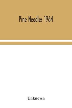 portada Pine Needles 1964 (en Inglés)