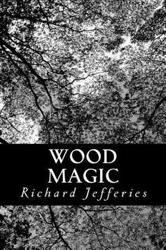 portada Wood Magic: A Fable (en Inglés)
