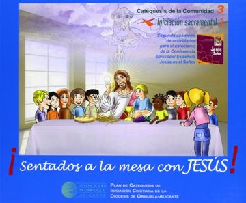 portada ¡Sentados a la mesa con Jesús! (in Spanish)
