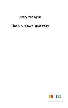 portada The Unknown Quantity
