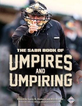 portada The SABR Book of Umpires and Umpiring (in English)