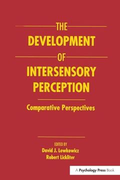portada The Development of Intersensory Perception (in English)